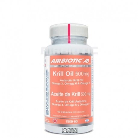 Aceite KRILL 90 caps. Plantis