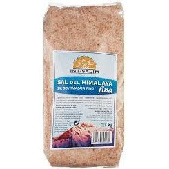 Sal rosa del Himalaya fina · Santiveri · 1 kilo