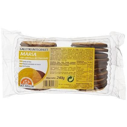 Galletas La Integral Sin Azúcar Sabor Vainilla, 60 gr.