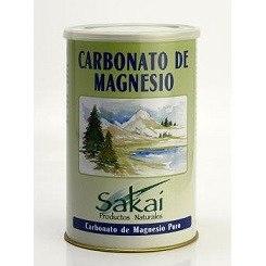 ▷ Carbonato de Magnesio · Sakai ·160 Gr