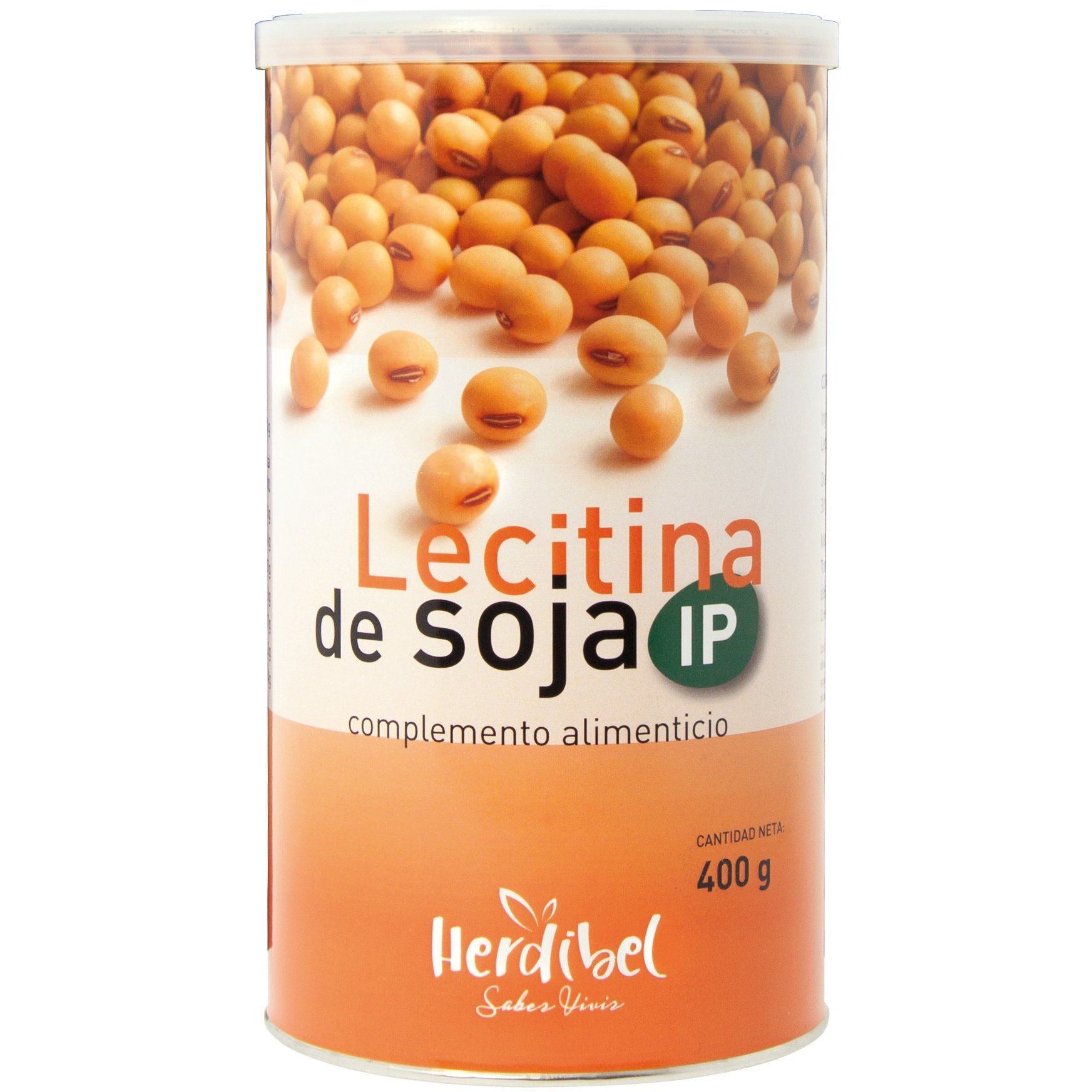 Prisma Natural Lecitina de soja granulada bote 400g