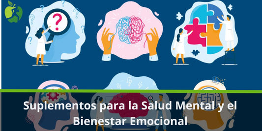 Suplementos para la Salud Mental