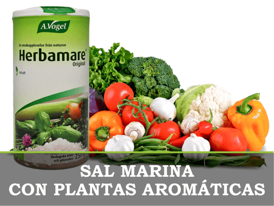 ¿Conoces Herbamare? Sal marina con hierbas aromáticas