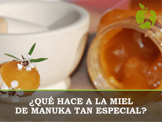 ¿Cuáles son las propiedades de la miel de manuka?