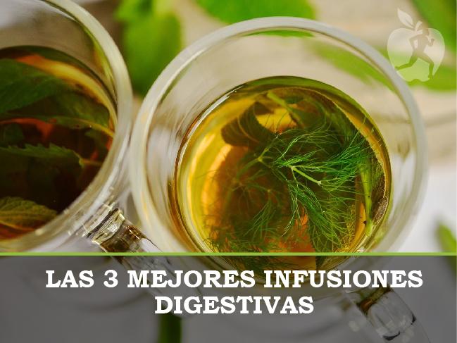 Las 3 mejores infusiones digestivas