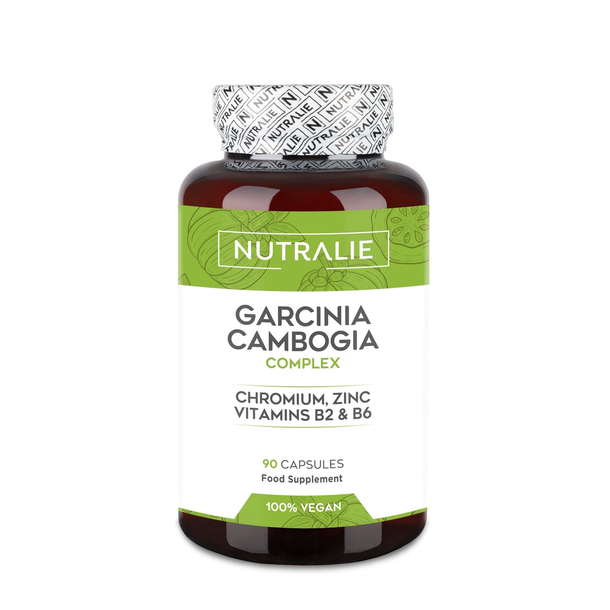 Garcinia Cambogia 90 cápsulas | Nutralie - Dietetica Ferrer