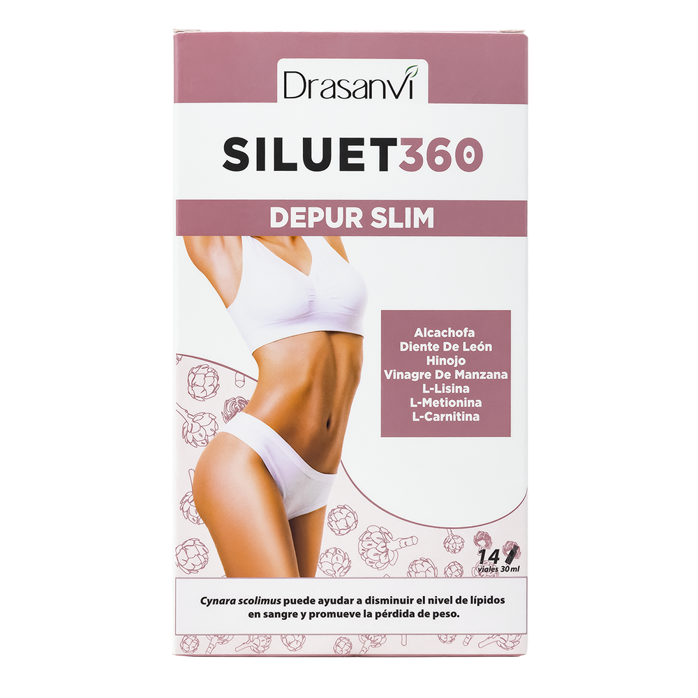 Depur Slim 14 Viales | Drasanvi - Dietetica Ferrer