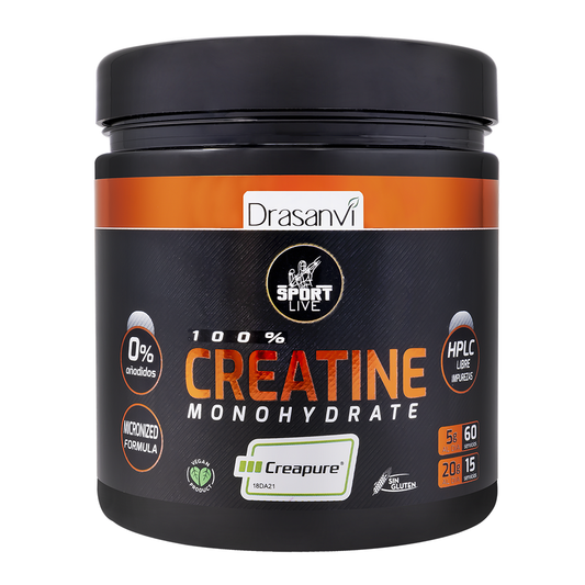 Creatina Sport Live 300 gr | Drasanvi - Dietetica Ferrer