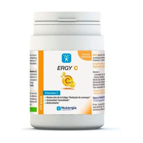 Ergy-C 125 gr | Nutergia - Dietetica Ferrer