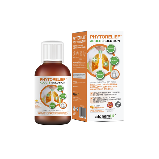 Phytorelief Adults Solution 120 ml | Alchemlife - Dietetica Ferrer