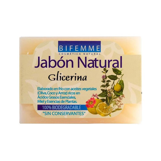 Jabón de Glicerina 100 g | Bifisemme - Dietetica Ferrer