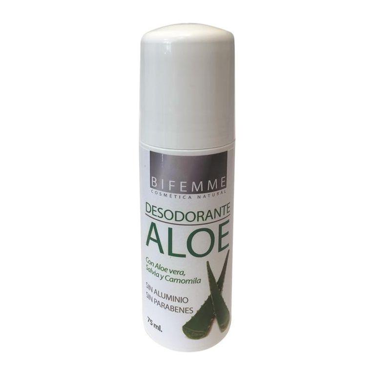 Desodorante Aloe Vera 75 ml | Bifisemme - Dietetica Ferrer