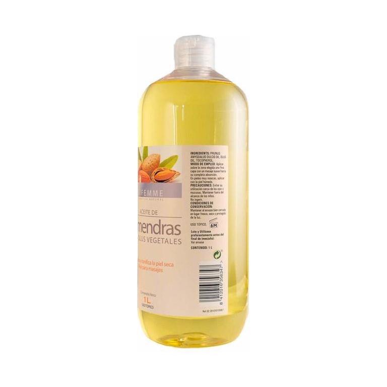 Aceite De Almendras Dulces 1 L | Bifisemme - Dietetica Ferrer