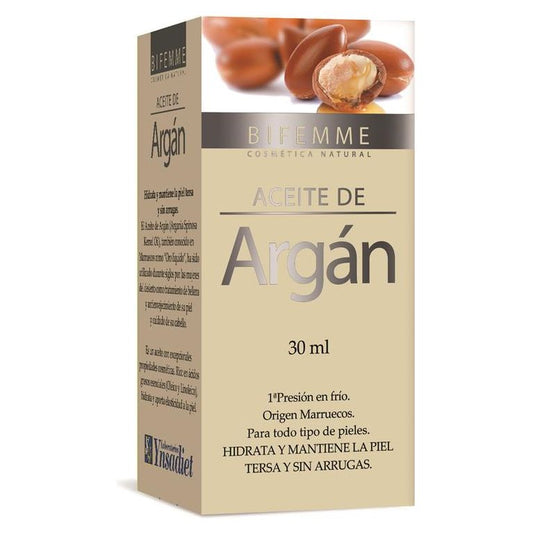 Aceite De Argán 30 ml | Bifemme - Dietetica Ferrer