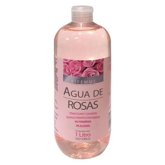 Agua De Rosas 1 L | Bifisemme - Dietetica Ferrer