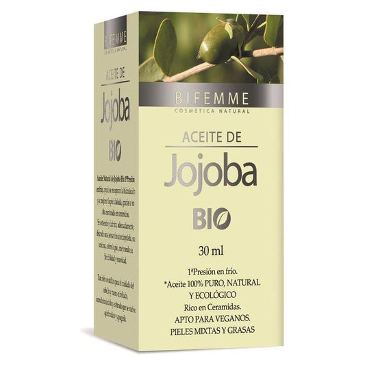 Aceite de Jojoba Bio 30 ml | Bifisemme - Dietetica Ferrer