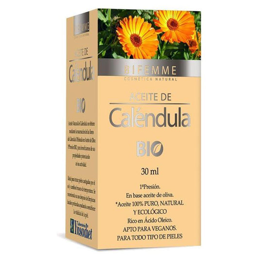 Aceite de Caléndula Bio 30 ml | Bifisemme - Dietetica Ferrer