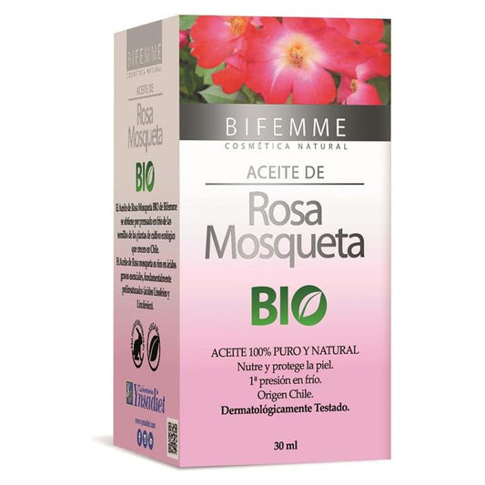 Aceite Rosa Mosqueta Bio 30 ml | Bifisemme - Dietetica Ferrer