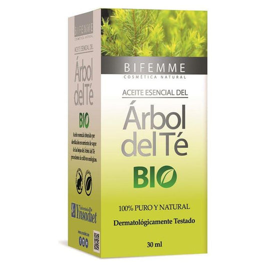 Aceite Arbol Te Bio 30 ml | Bifisemme - Dietetica Ferrer