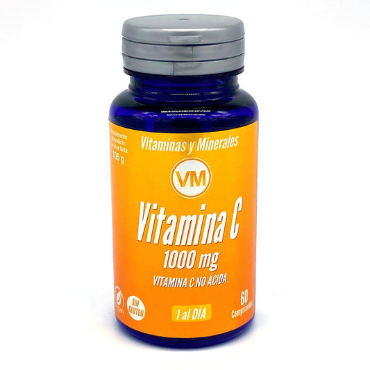 Vitamina C 1000 mg 60 comprimidos | Ynsadiet - Dietetica Ferrer