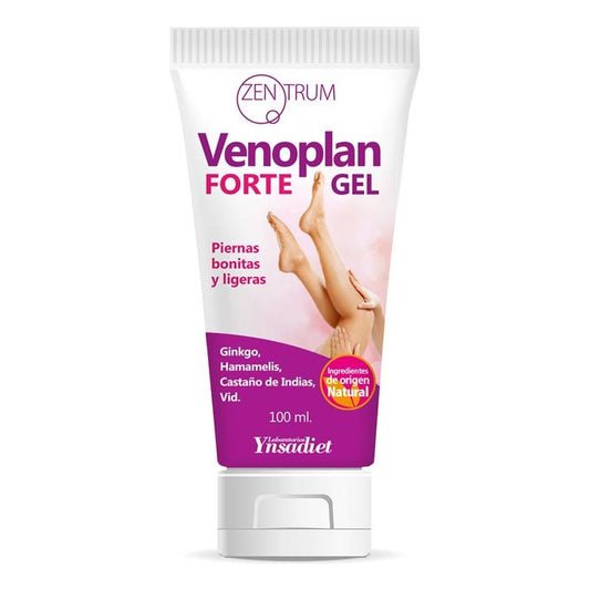 Gel Venoplan Forte 100 ml | Bifisemme - Dietetica Ferrer