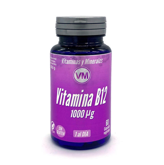 Vitamina B12 60 cápsulas | Ynsadiet - Dietetica Ferrer