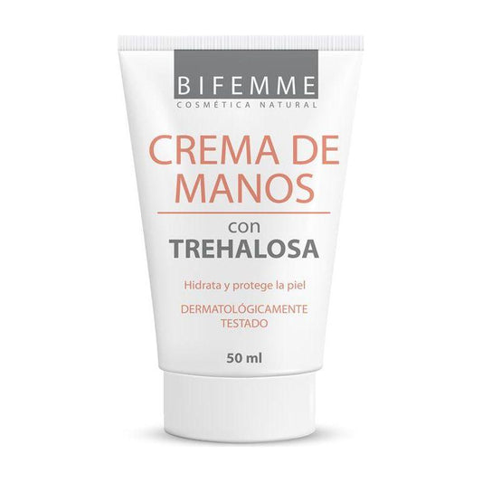 Crema Manos Trehalosa 50 ml | Bifisemme - Dietetica Ferrer