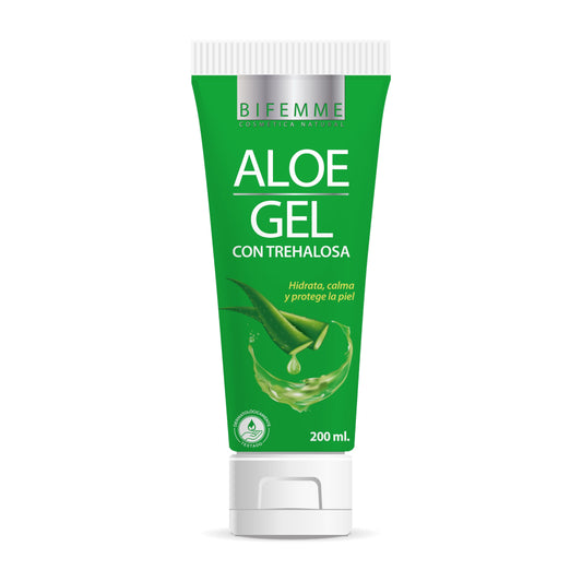 Gel Aloe Vera Con Trehalosa 200 ml | Bifisemme - Dietetica Ferrer