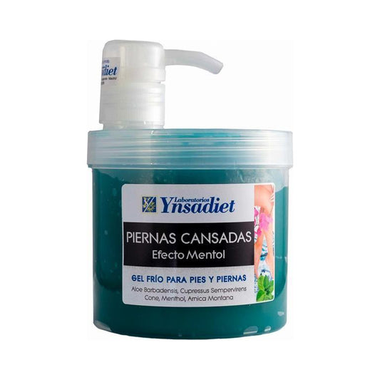 Piernas Cansadas Efecto Menthol 500 ml | Bifisemme - Dietetica Ferrer