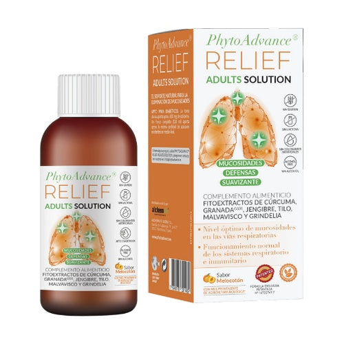 Phytoadvance Relief Adults Solution 120 ml | Alchemlife - Dietetica Ferrer