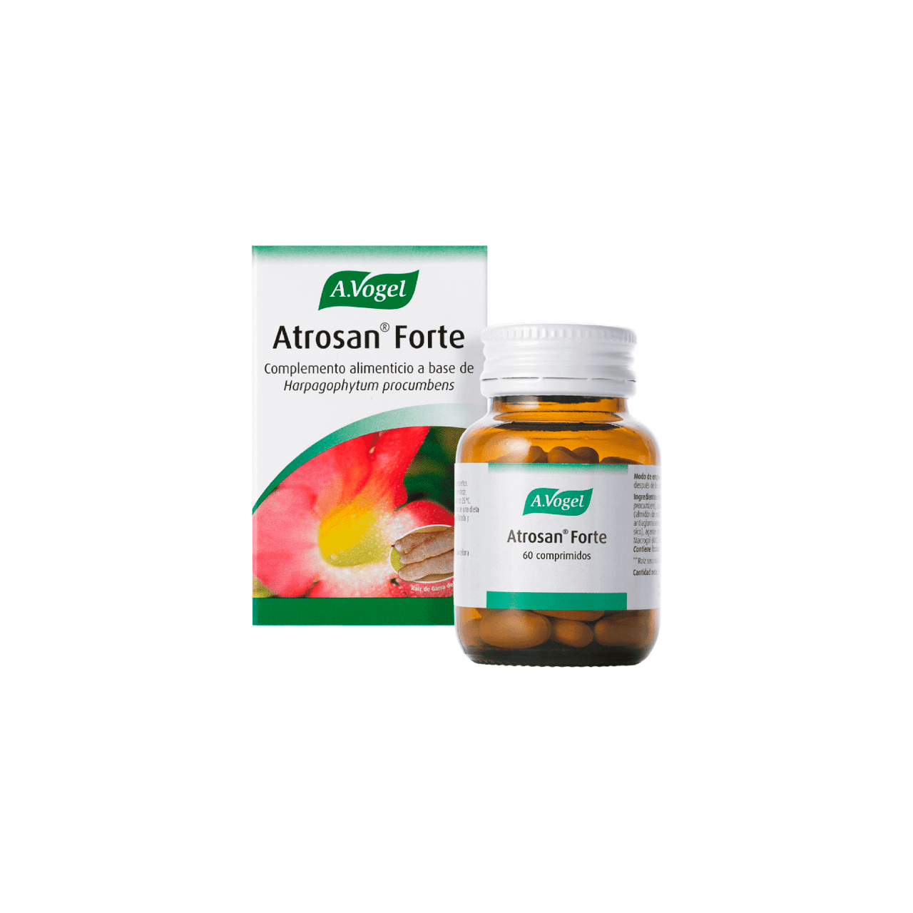 Atrosan Forte 60 Comprimidos | A Vogel - Dietetica Ferrer