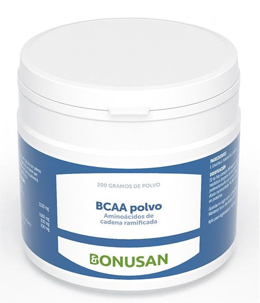 BCAA Polvo 200 gr | Bonusan - Dietetica Ferrer