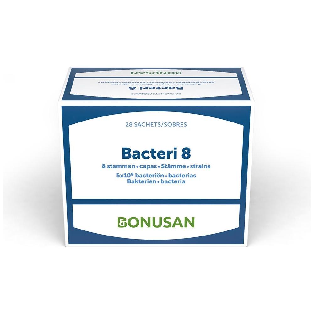 Bacteri 8 28 sobres | Bonusan - Dietetica Ferrer