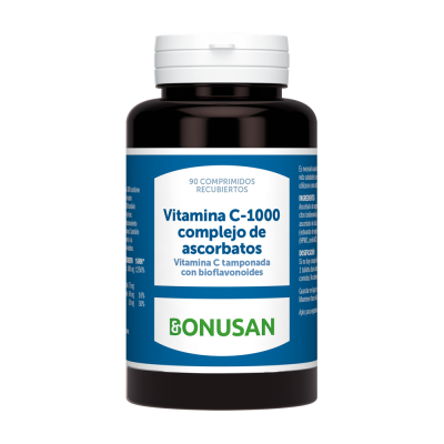 Vitamina C 1000 Complejo de Ascorbatos Comprimidos | Bonusan - Dietetica Ferrer