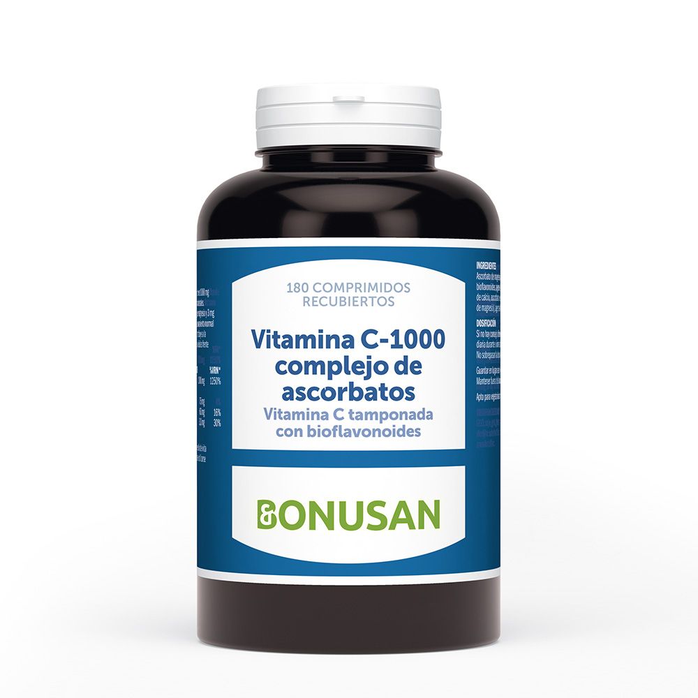 Vitamina C 1000 Complejo de Ascorbatos Comprimidos | Bonusan - Dietetica Ferrer