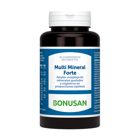 Multi Mineral Forte 60 Tabletas | Bonusan - Dietetica Ferrer