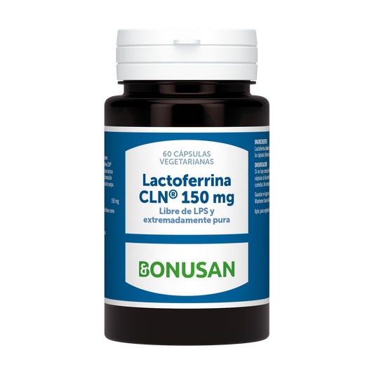 Lactoferrina 60 Capsulas | Bonusan - Dietetica Ferrer