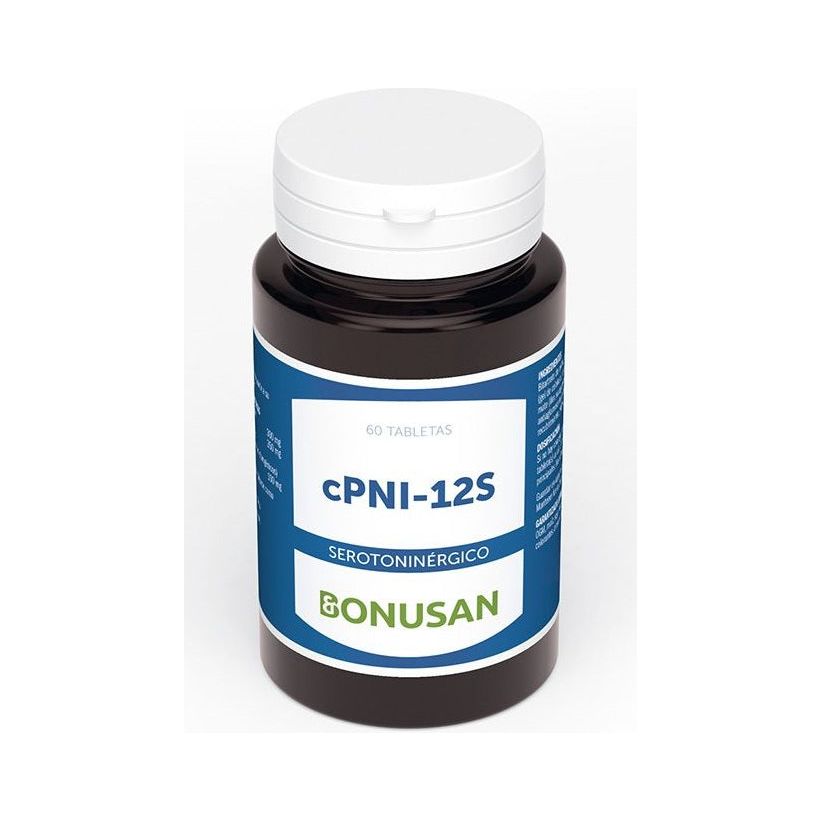 CPNI 12S 60 Tabletas | Bonusan - Dietetica Ferrer