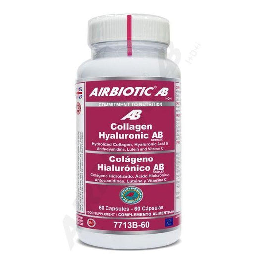 Colageno Hialuronico Complex 60 Capsulas | Airbiotic AB - Dietetica Ferrer