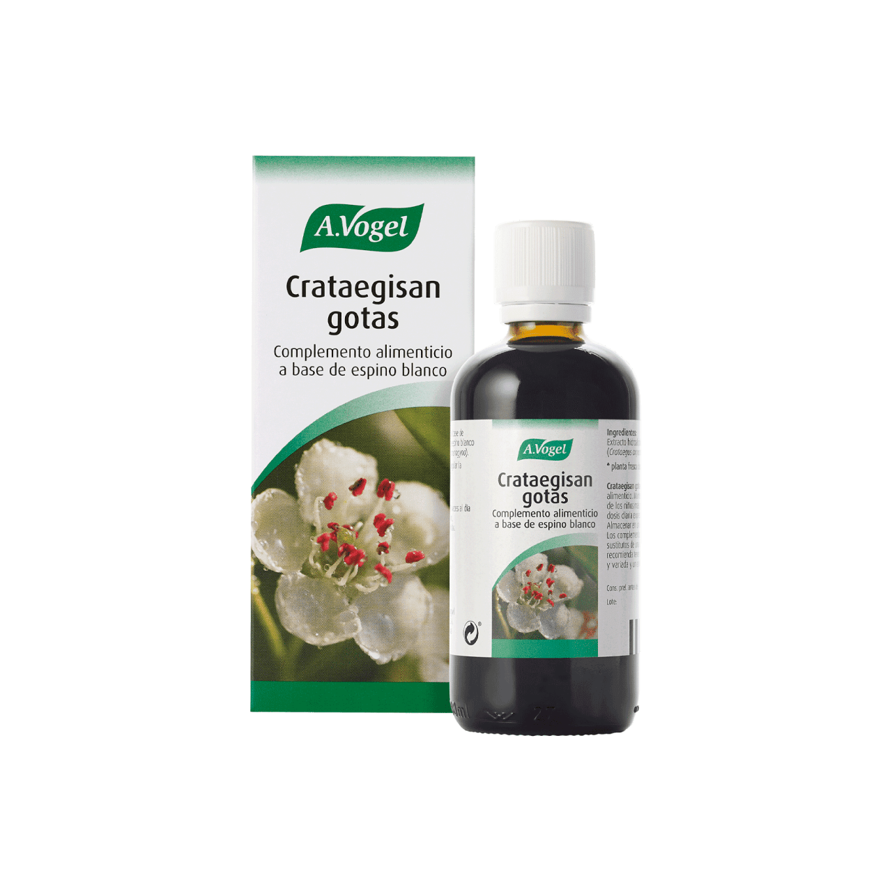 Crataegisan 100 ml | A Vogel - Dietetica Ferrer