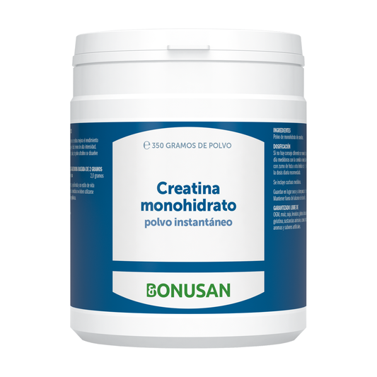 Creatina en Polvo Monohidrato 350 gr | Bonusan - Dietetica Ferrer