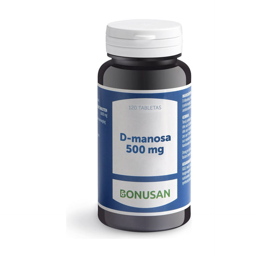 D Manosa 500 mg 120 Tabletas | Bonusan - Dietetica Ferrer