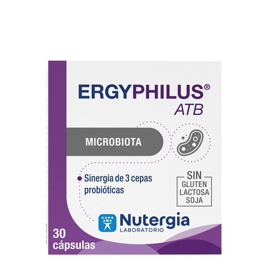 Ergyphilus Atb 30 cápsulas | Nutergia - Dietetica Ferrer