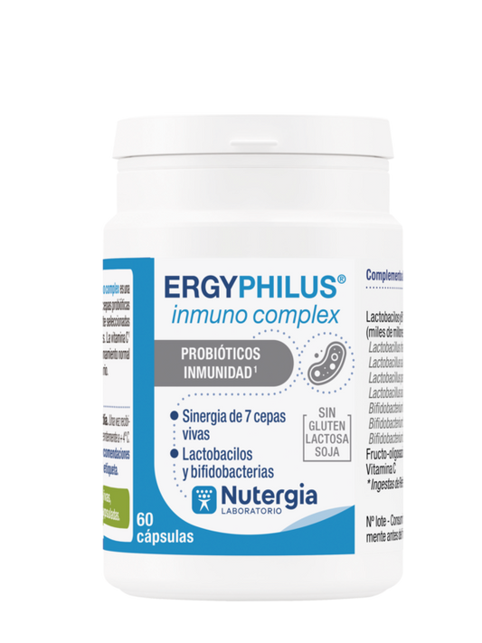 Ergyphylus Inmuno Complex 60 cápsulas | Nutergia - Dietetica Ferrer