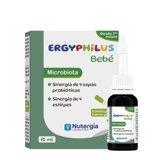 Ergyphilus Bebé 10 ml | Nutergia - Dietetica Ferrer