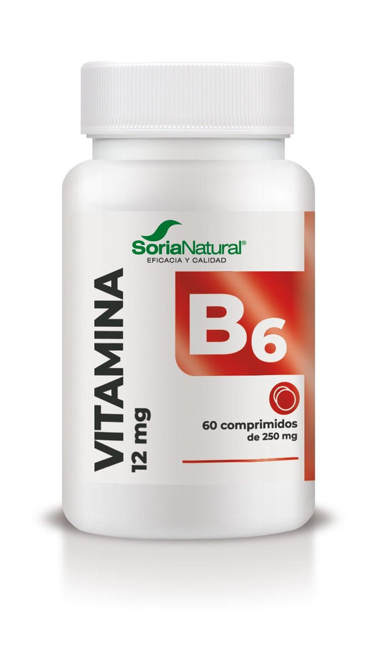 Vitamina B6 60 comprimidos | Soria Natural