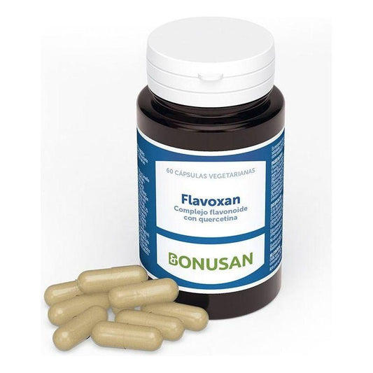 Flavoxan 60 Capsulas | Bonusan - Dietetica Ferrer