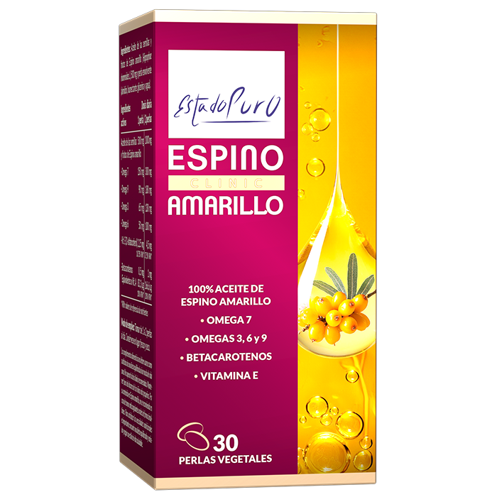 Espino Amarillo 30 perlas | Tongil - Dietetica Ferrer