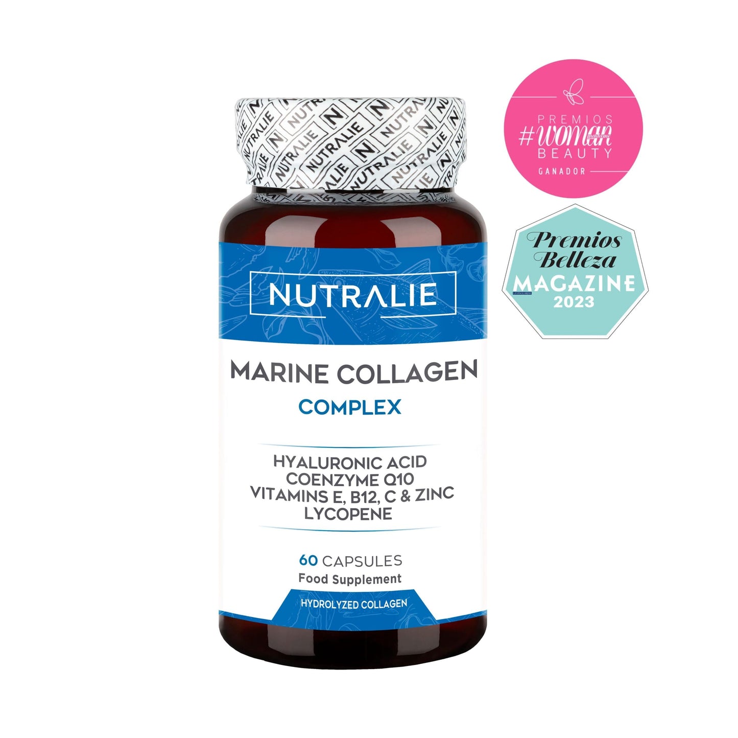 Colageno Marino 60 cápsulas | Nutralie - Dietetica Ferrer