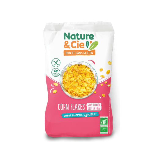 Copos de Maiz Tostado Bio 200 gr | Nature & Cie - Dietetica Ferrer